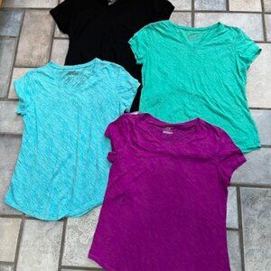 Tek Gear Burnout T-shirt Lot Medium Women